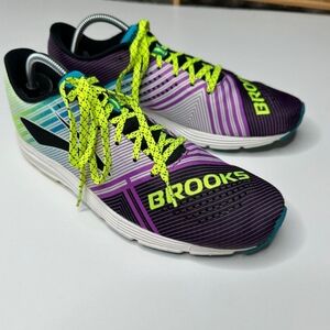Brooks Hyperion Imperial Purple Blue Jewel Nightlife Sneakers